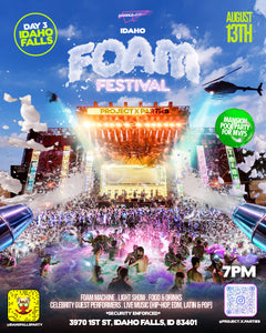Idaho Falls Foam Festival (General Admission)