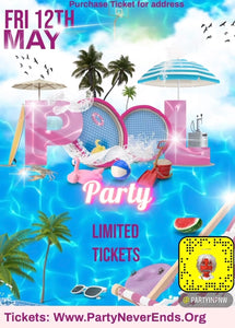 Portland Pool Party (VIP)