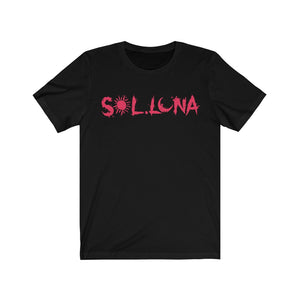 Sol.Luna T Shirt (Red lettering)