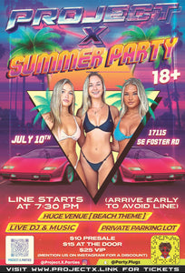 Summer Party General Admission
