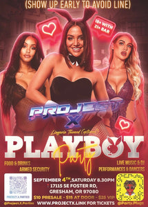 Playboy Party General Admission