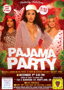 Pajama Party General Admission
