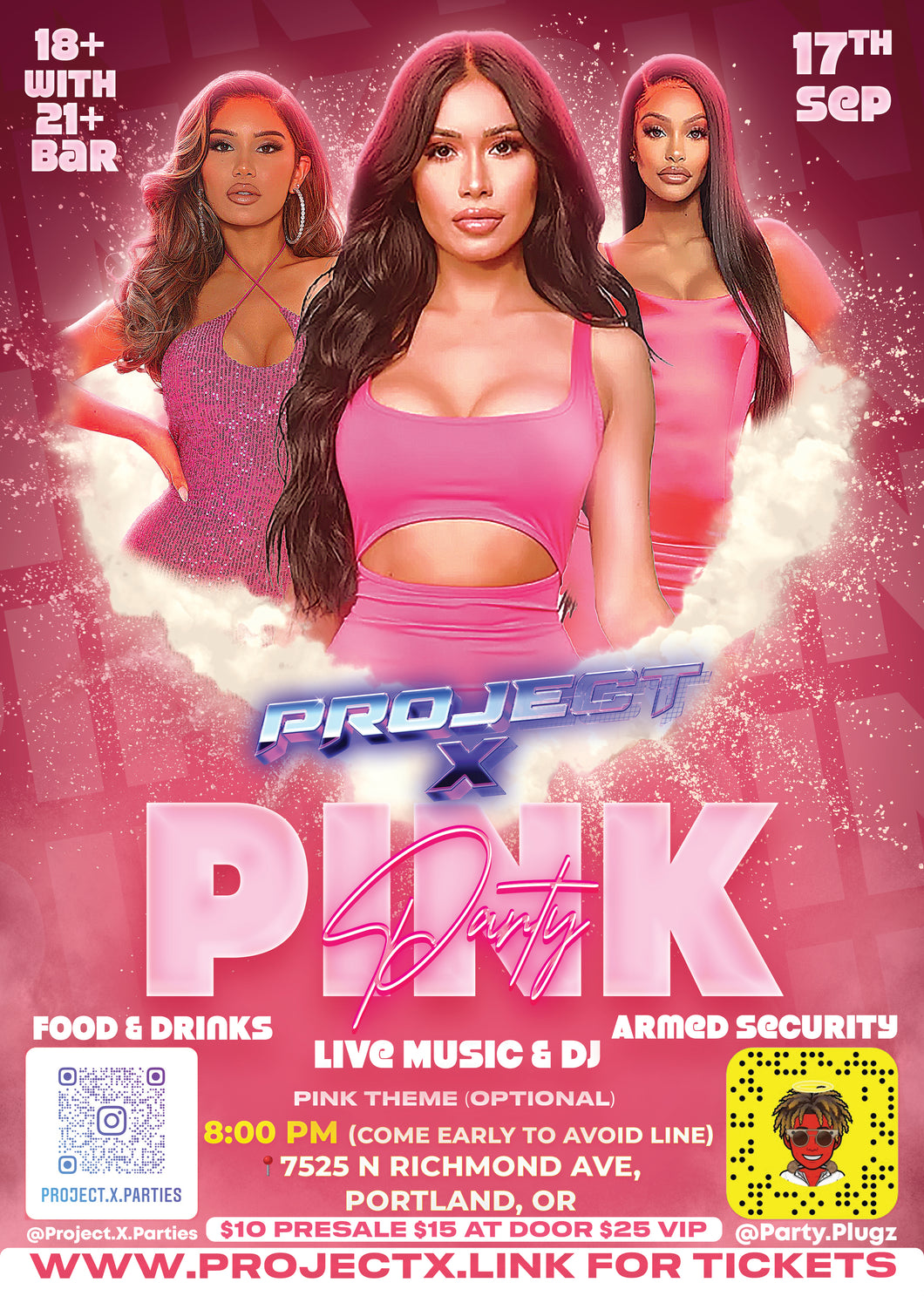 Pink Party VIP Unlimited