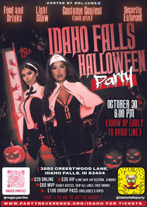 Idaho Falls Halloween Party General Admission