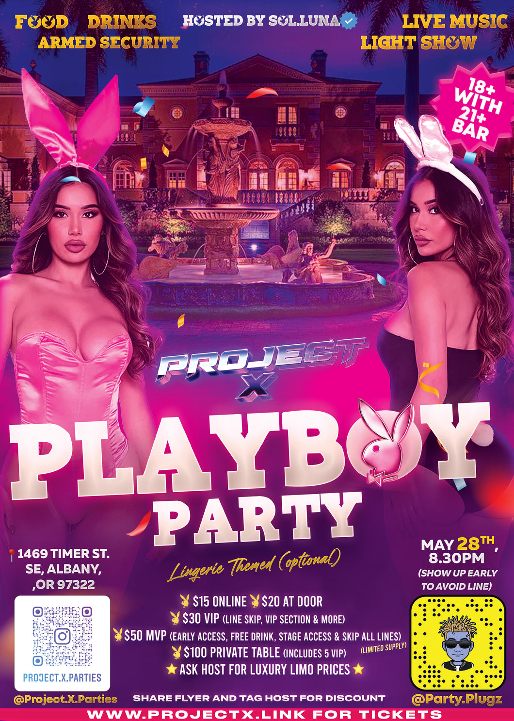 Playboy Party VIP