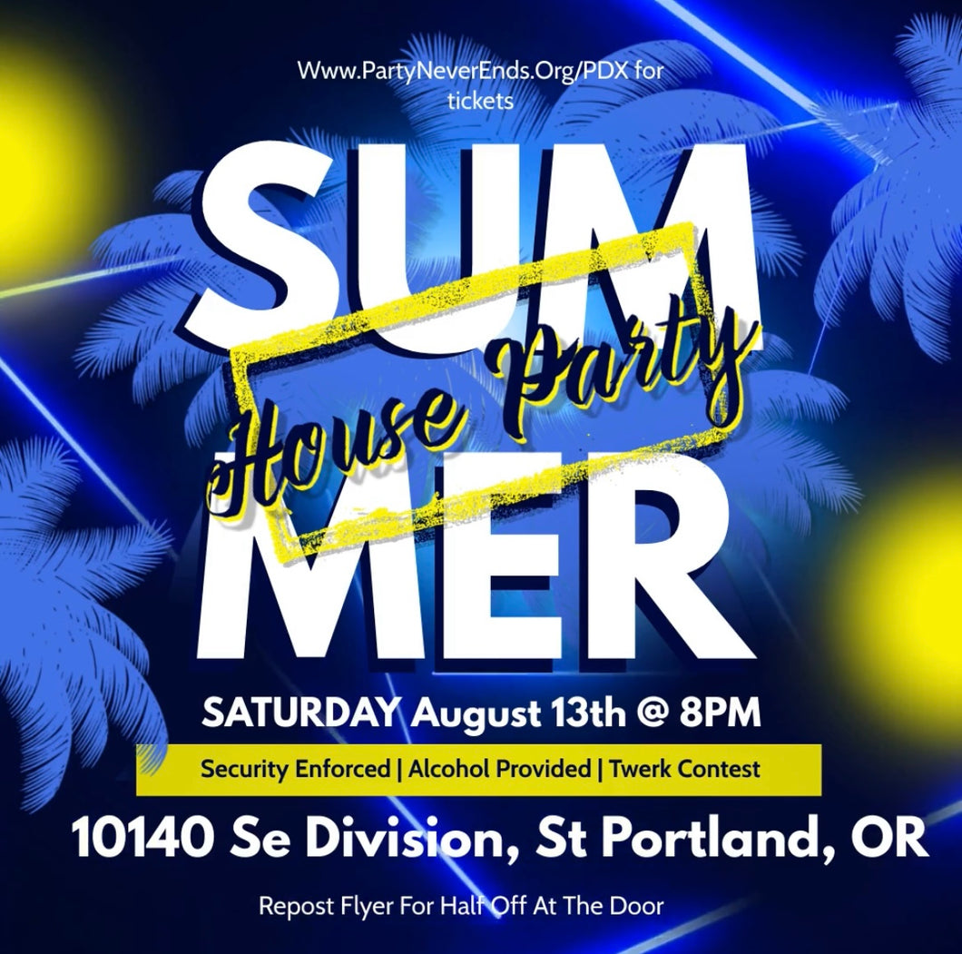 Summer House Party Meet & Greet