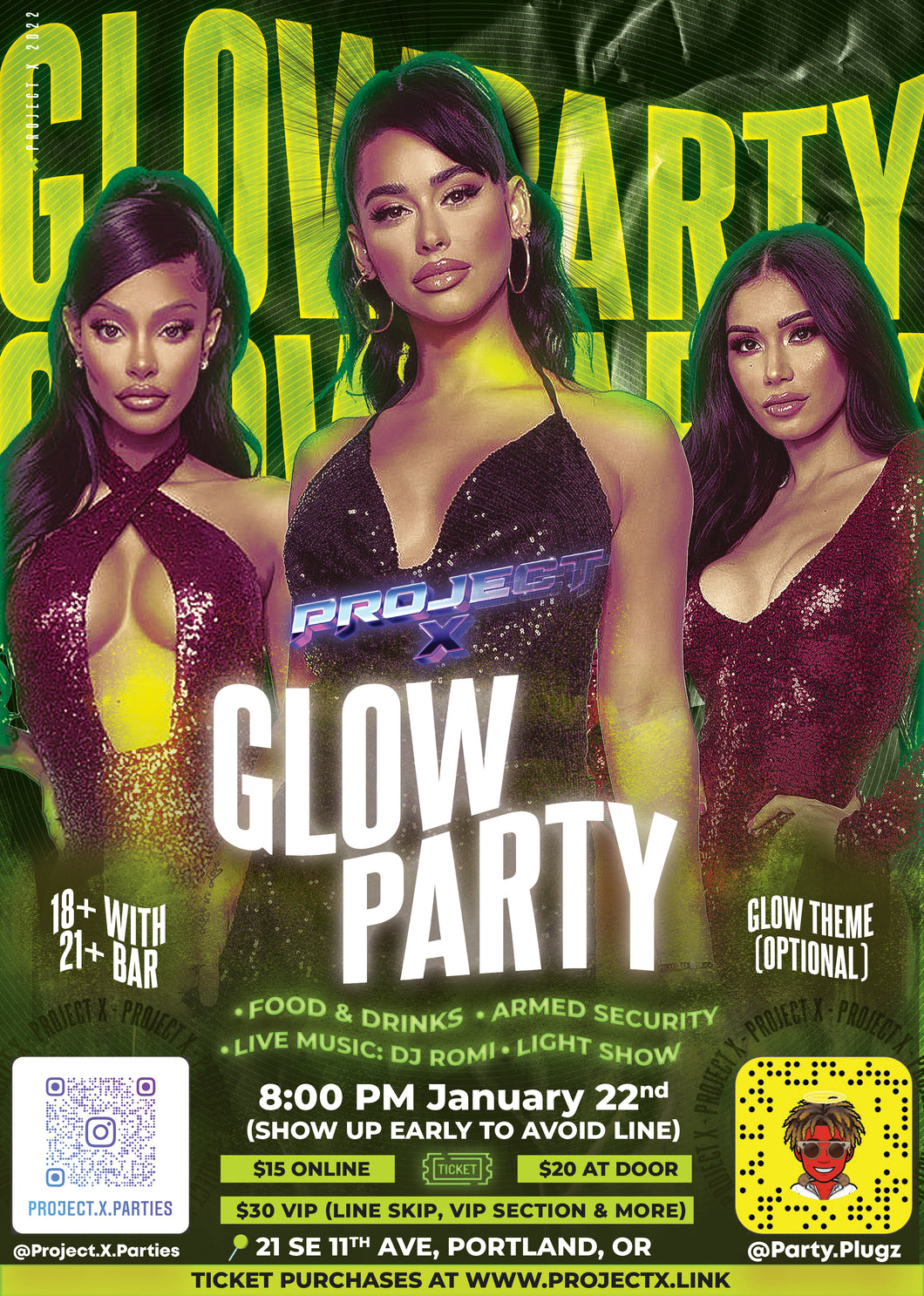 Glow Party General Admission