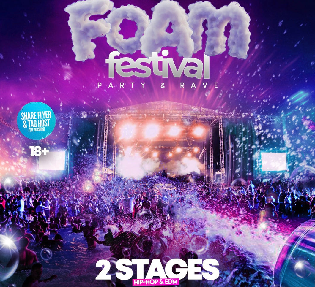 Foam Festival VIP