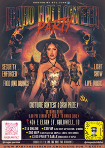 Caldwell Halloween Party VIP