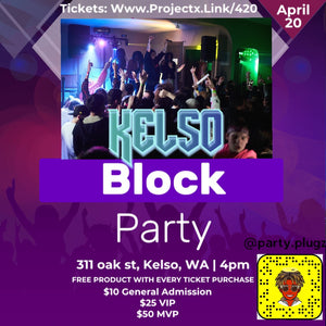 Block Party VIP